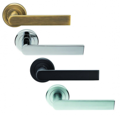 Carlisle Brass Serozzetta SZM210 Edge lever on Round Rose