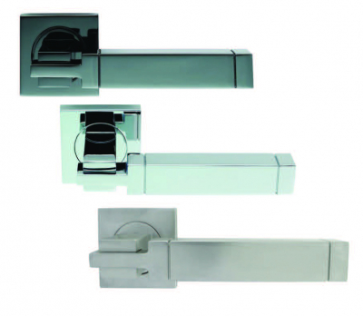 Carlisle Brass Serozzetta SZM320 Cube Lever on Square Rose