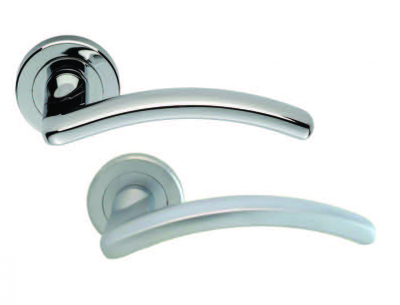 Carlisle Brass Serozzetta SZM380 Design Lever on Round Rose