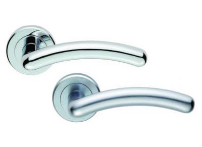 Carlisle Brass Serozzetta ZIN3003 Noxia Lever on Round Rose