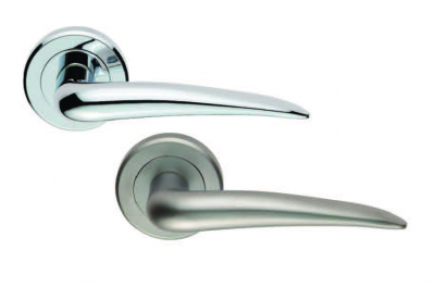 Carlisle Brass Serozzetta ZIN3113 Tempest Lever on Round Rose