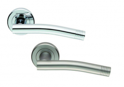 Carlisle Brass Serozzetta ZIN3115 Carolina Lever on Round Rose