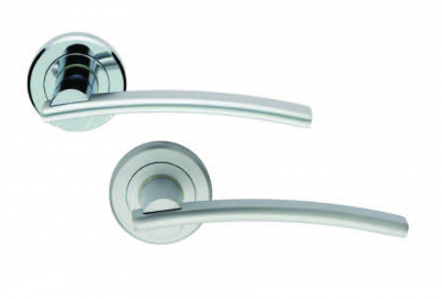 Carlisle Brass Serozzetta ZIN3129 Cumulus Lever on Round Rose