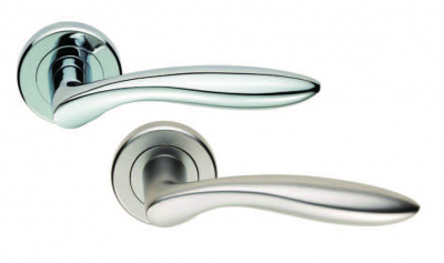 Carlisle Brass Serozzetta ZIN3140 Marissa Lever on Round Rose