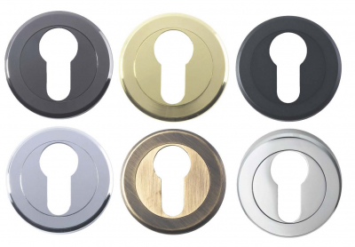 Carlisle Brass Serozzetta SZM001 Concealed Fix Euro Escutcheon