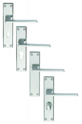 Carlisle Brass Serozzetta Zone Lever On Backplate
