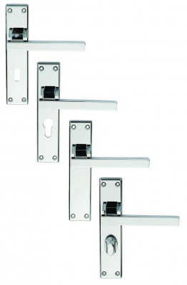 Carlisle Brass Serozzetta Stratus Lever On Backplate