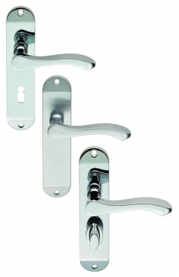 Carlisle Brass Serozzetta Lever On Backplate