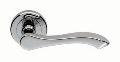 Carlisle Brass Serozzetta SZM130 Style Lever on Round Rose