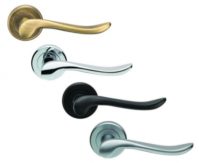 Carlisle Brass Serozzetta ZIN3130 Verdun Lever on Round Rose