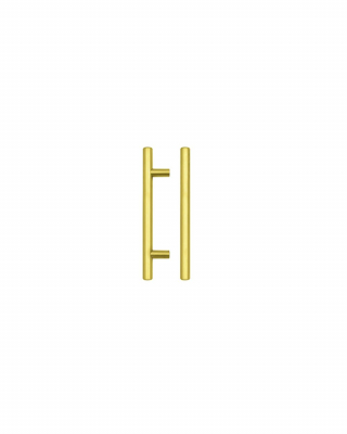 T-Bar Cabinet Handle 160mm Centres (TDFPT160)
