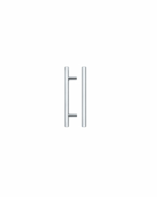 T-Bar Cabinet Handle 192mm Centres (TDFPT192)
