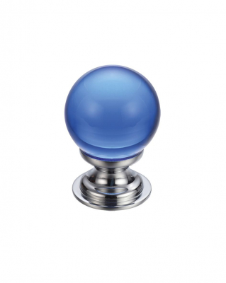 Zoo Hardware FCH02 Glass Ball Cabinet Knob Plain