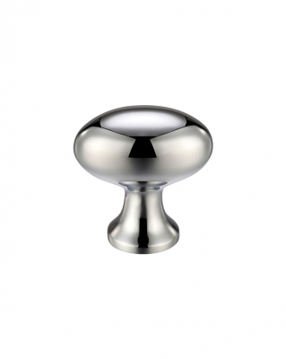 Zoo Hardware FCH05 Oval Cupboard Knob