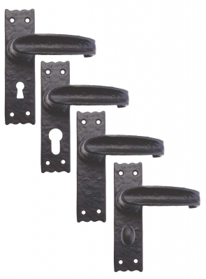 Foxcote Foundries Thumb Lever On Backplate