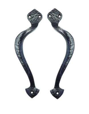 Foxcote Foundries Off-Centre Pull Handle