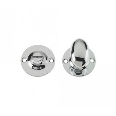 Zoo Hardware Fulton & Bray FB41 Oval Thumbturn with Coin Release