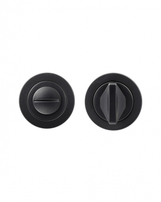 Zoo Hardware RM004 Turn & Release on Round Rose