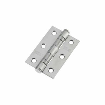 Zoo Hardware ZHS232 76mm x 50mm x 2mm Ball Bearing Hinge Each