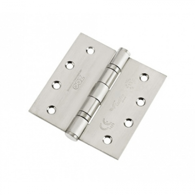 Zoo Hardware ZHSS244 102mm x 102mm x 3mm Grade 13 Ball Bearing Hinge