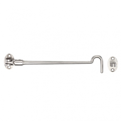 Zoo Hardware ZAS Satin Stainless Steel Cabin Hook