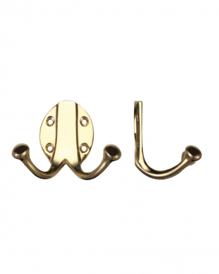 Fulton & Bray FB71 Double Robe Hook