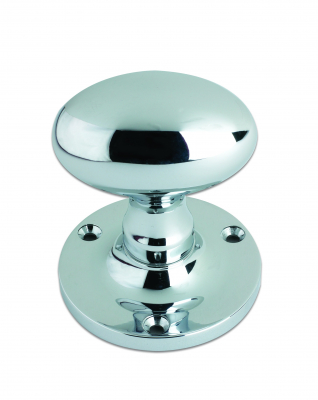 Fulton & Bray FB200 Oval Mortice Knob Set