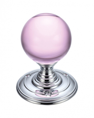 Zoo Hardware FB300 Glass Ball Mortice Knob