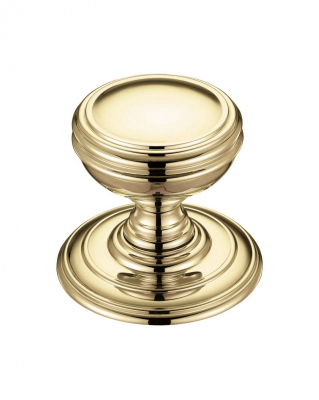Zoo Hardware FB305 Mortice Knobs Concealed Fix
