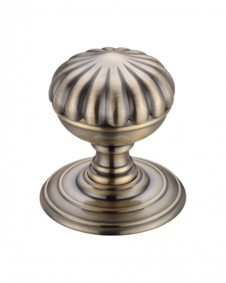 Zoo Hardware FB307 Flower Mortice Knobs Concealed Fix