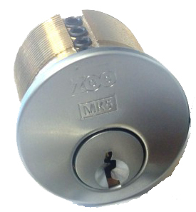 Zoo Hardware Vier 5,Pin Architectural Threaded Rim Cylinder