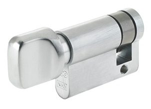 Zoo Hardware Vier Euro Single Cylinder Turn Only