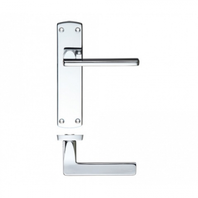 Zoo Hardware Leon Lever on Backplate