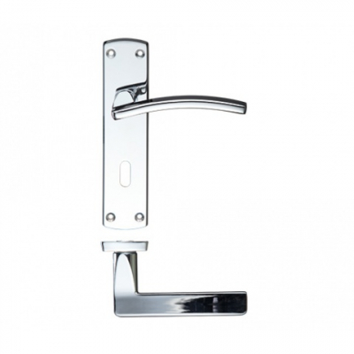 Zoo Hardware Toledo Lever on Backplate