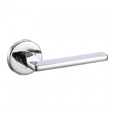 ZCZ010 Leon Lever On Round Rose Push On Rose