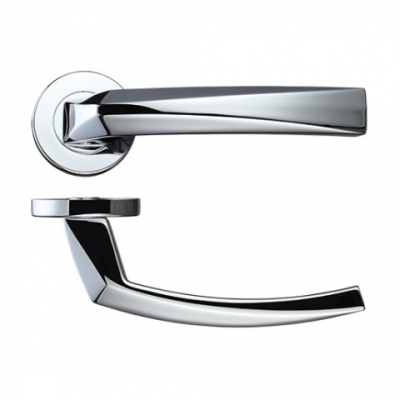 Zoo Hardware RM010 Hydra Lever on Round Rose