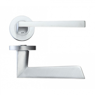 Zoo Hardware RM020 Lupus Lever on Round Rose