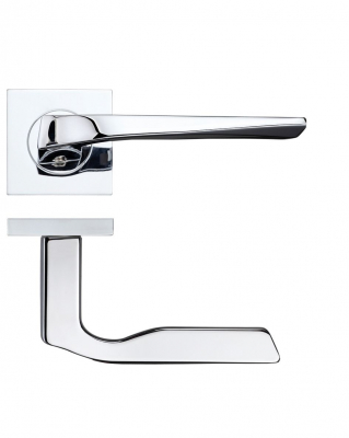Lyra Lever on Square Rose RMSQ090