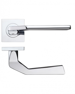 Rosso Manigile Auriga Lever on Square Rose RMSQ140