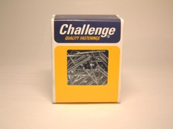 Frank Shaw Zinc Plated Panel Pins 500gm boxes