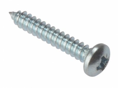 Self Tapping Screw - Pan Head - Zinc Plated