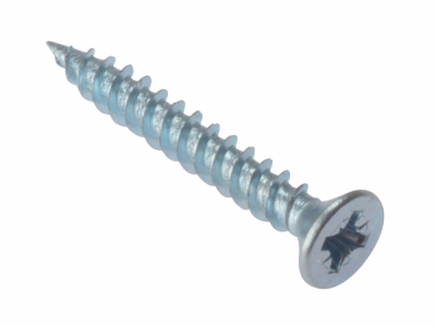 Twinthread Countersunk POZI Screw
