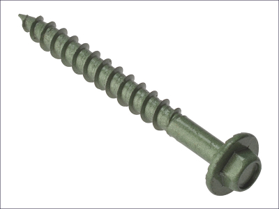 ForgeFast Elite Low-Torque Timber Fixing Screw Green
