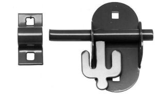 Oval Padbolt 4A