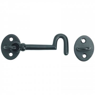 Cabin Hook Cast Pattern Black 37