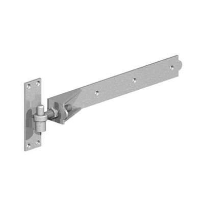 Adjustable Bank & Hook on Plate Galvanised