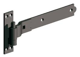 Black 130 Heavy Duty Cranked Bands & Hooks