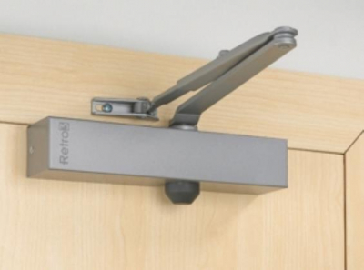 Union Retro Door Closer