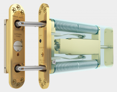 Powermatic R100 Controlled Concealed Door Closer