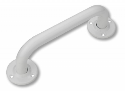 Grab Rail Standard Steel White